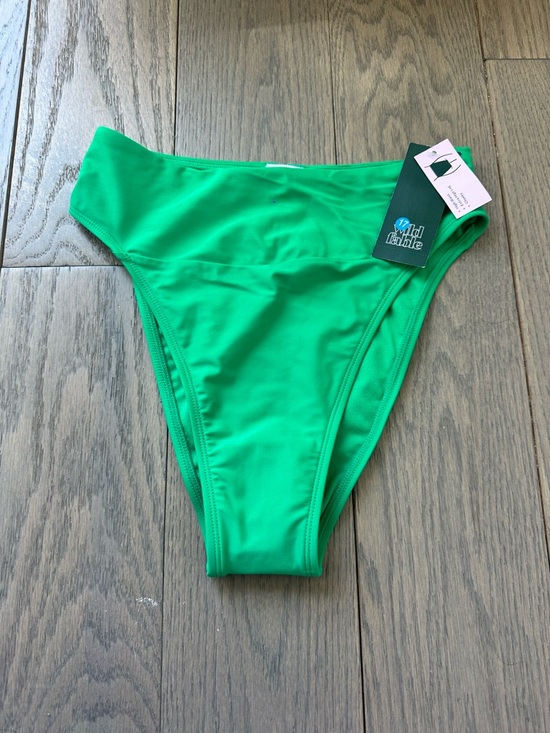 wild fable Other - Wild Fable Emerald High-Cut Bikini Bottom